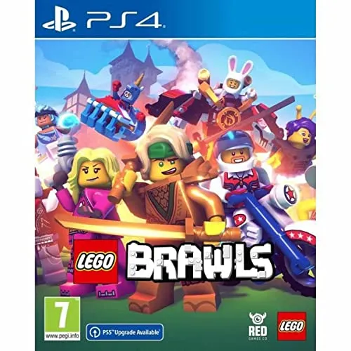 LEGO BRAWLS Videospiel für PS4 von LEGO