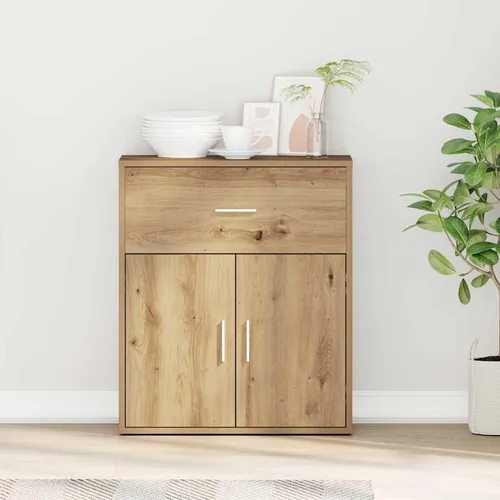 vidaXL Sideboard - Modernes und Praktisches Aufbewahrungssystem für Esszimmer - Kommode für Esszimmer oder moderne Küche, mit viel Stauraum und elegantem Design. Ideal für kleine Wohnungen, bietet praktische Lösungen für Ordnung und Stil.