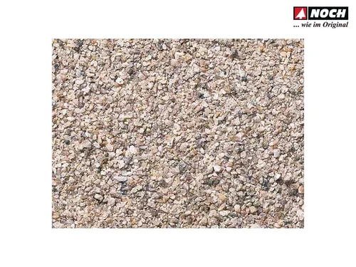 NOCH 09172 Spur N/Z Gleisschotter braun, 250 g