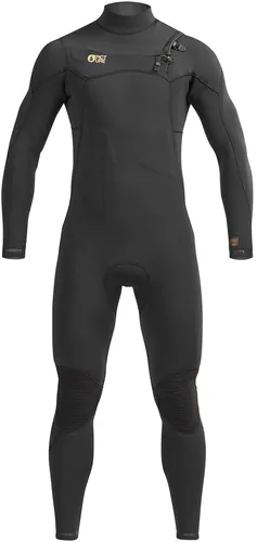 PICTURE EQUATION 4/3 CHEST ZIP Neoprenanzug 2026 schwarz