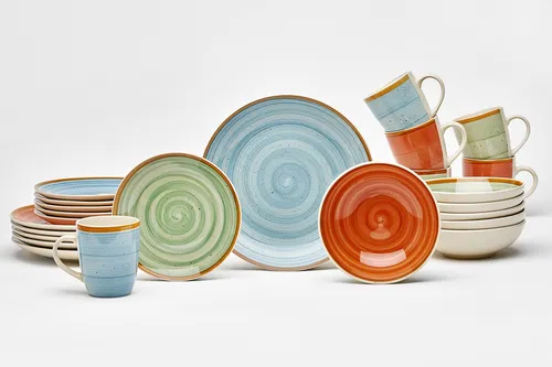 van Well Kombiservice Geschirr-Set Magnifica (24-tlg) von Sonstige