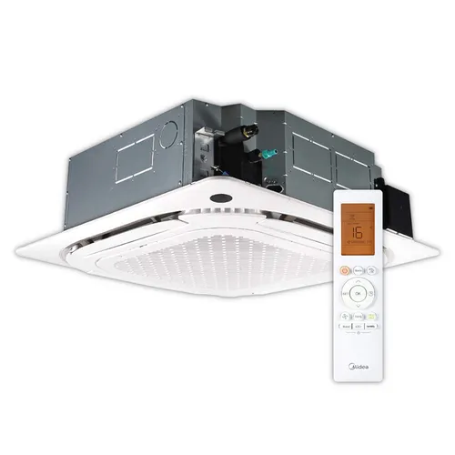MIDEA 4-Wege-Deckenkassette MCD1-36FNXD0-ME | 10,5 kW Kühlung