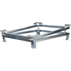 Bauer Südlohn IBC-Restentleerer IR-1, feuerverzinkt von Bauer