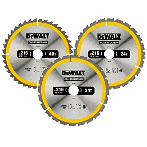 Dewalt Kreissägeblatt-Set DT1962 von DeWalt