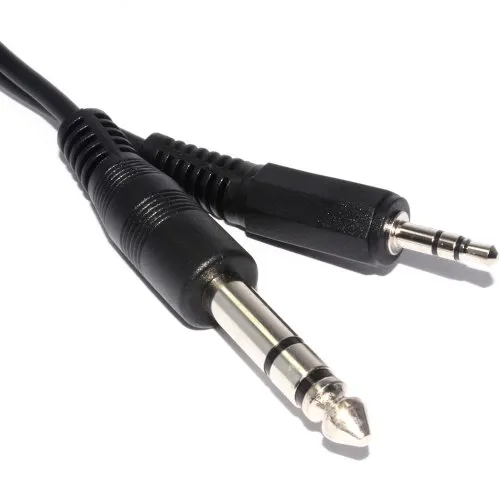 6,35 mm Stereo Klinkenstecker Stecker Zum 2,5 mm Stereo Klinkenstecker Stecker 1,8 m [1.8 Meter]