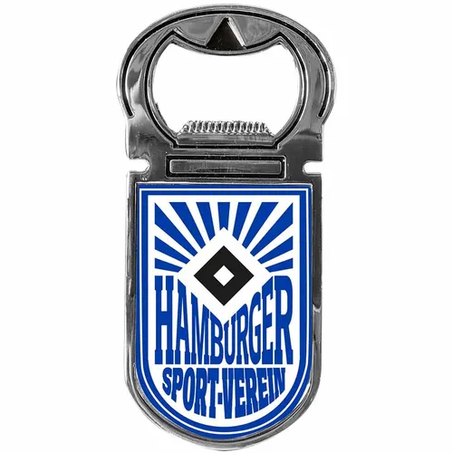 HSV Magnetflaschenöffner Hamburger SV Flaschenöffner mit Magnet HSV Fanartikel