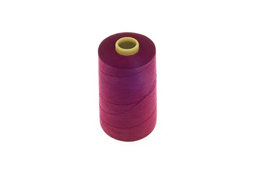 maDDma 1 Spule Nähgarn Polyester 40/2 120er 1000m Nähgarn, 1000 m, A580 rotviolett