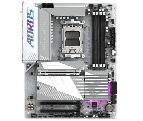 Gigabyte B650E A Elite X Ice