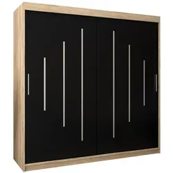 SCHWEBETÜRENSCHRANK 200/200/62 2-türig