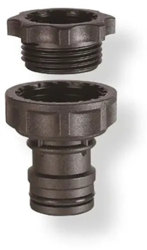 GF Kranadapter 3/4 Zoll, einfaches Einklicken für Wasserhahn
