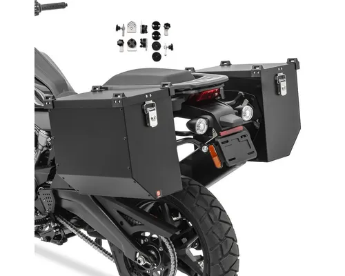 Bagtecs Kofferset Alukoffer Motorrad Set # Atlas 36-41L