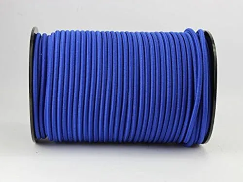 monoflex 8mm Expanderseil blau 30m Gummiseil blau Planenseil Spannseil Elast. Seil Plane