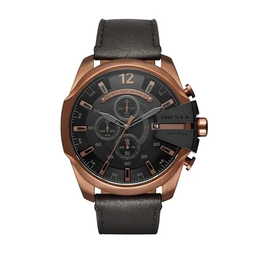 DIESEL Herrenuhr DZ4459 Mega-Chefuhr von Diesel