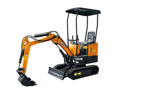 CAPTOK CK13D Minibagger 7kW Diesel – Kompakter Bauhelfer