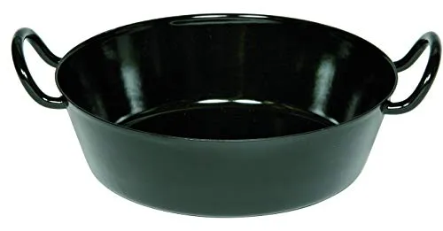 Riess Servierpfanne 0383-022, Emaille von Riess