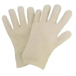 Produktbild NITRAS Baumwoll-Trikot-Handschuhe 5202 , 1 Packung = 12 Paar, Größe 10