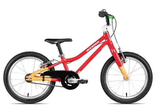 Axess LUU. 16 Kinderfahrrad 14 Zoll Rot
