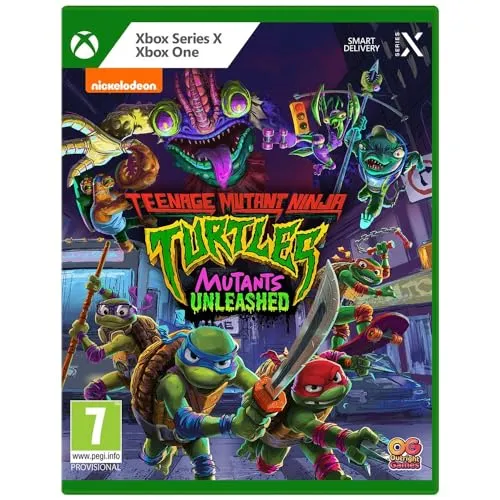 Teenage Mutant Ninja Turtles - Die Mutanten sind - XBSX/XBOne [EU Version] - Actiongeladenes Kampfspiel im 