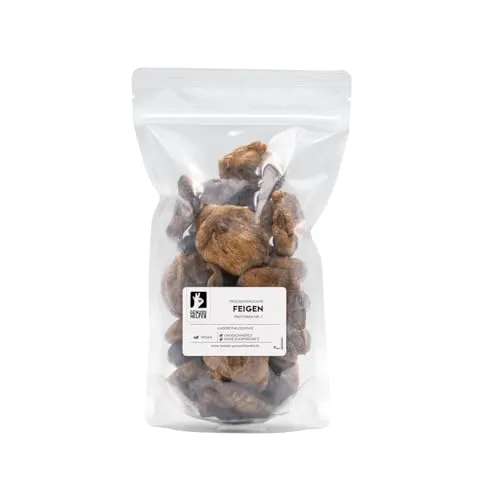Bremer Gewürzhandel Feigen getrocknet, ganz, Trockenfrüchte ohne Zuckerzusatz & ungeschwefelt, 1kg