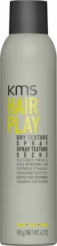 KMS Hairplay Dry Texture Spray 250 ml - Vielseitiges Haarspray für großartige Textur und Volumen. Ideal für flexible Looks und schnelles Auffrischen des Styles – perfekt für den zweiten Tag!