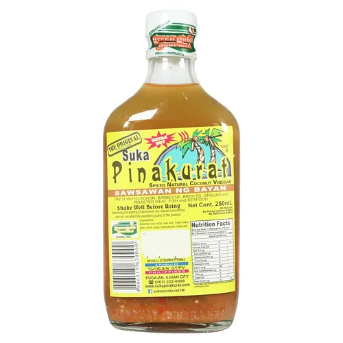 Suka Pinakurat Kokosessig mit Gewürzen Filipino style 250ml