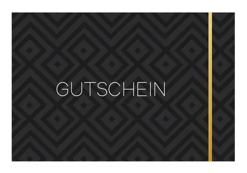Gutscheinkarte Gutschein Klappkarte 12x18cm mit Kuvert Geschenkgutschein 1