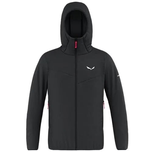 Salewa Isolations-Winterjacke Puez Catinaccio TirolWool - Wasserabweisende Herrenjacke für Outdoor-Aktivitäten, kombiniert natürliche Wolle mit synthetischer Isolierung für optimale Wärme und Komfort.
