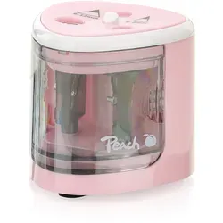 Peach elektrischer Universal Anspitzer