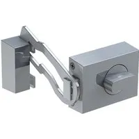 BASI Türzusatzschloss Kastenschloss mit Sperrbügel