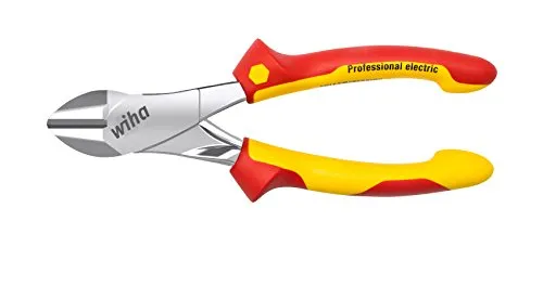 Kraftseitenschneider Professional Electric mit DynamicJoint® - Zangen für präzises Schneiden, mit bis zu 40% höherer Schneidkraft dank DynamicJoint® und ideal für harte Drähte bis 4,2 mm.