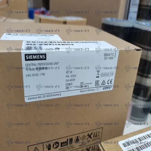 Produktbild Siemens CPU 1512C-1PN 6ES7 512-1CK01-0AB0