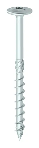 Schmid Schrauben Tellerkopfschrauben TG zn-blau 8 x 300 von Schmid Schrauben