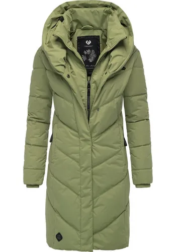 Ragwear Steppmantel Natalka stylischer, gesteppter Winterparka mit gefütterter Kapuze