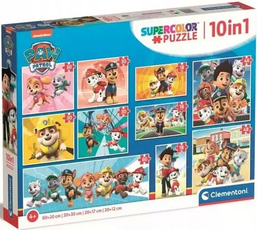 Puzzle 10w1. Psi Patrol Clementoni 8005125202706 von Clementoni