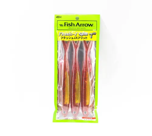 Produktbild Fish Arrow Soft K�der Flash J Split SW 7 Zoll 3 St�ck per pack #116 (2916)
