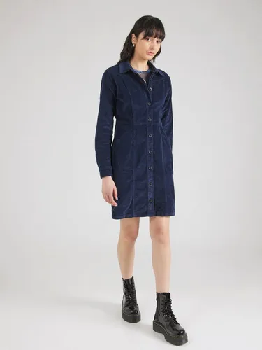 b.young Sweatkleid BY Dasik - Dunkelblau - Stylisches Sweatkleid in dunkelblau, aus 98% Baumwolle für hohen Tragekomfort, ideal für lässige Looks. Perfekt für jeden Anlass mit normaler Passform und langem Arm.