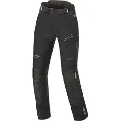 Büse Rocca Hose Damen schwarz 72 - Motorradhose für Damen, wasserdicht und atmungsaktiv mit entnehmbarer HUMAX® Klimamembran, ideal für sicheres und komfortables Fahren.