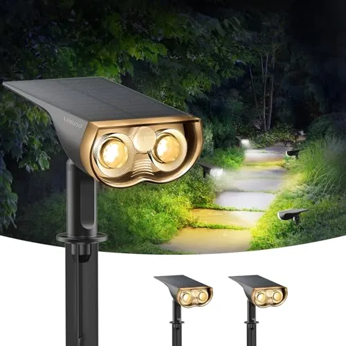 Linkind Dual-farbige Solar Außenlampe mit Bewegungsmelder von Linkind