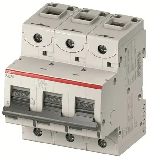 ABB 2CCS883001R0634 S803C-C63 3poliger Sicherungsautomat