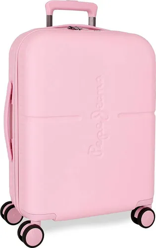 PEPE JEANS Highlight Light Pink, ABS Reiseetui, 55x40x20cm, 37L, 768912C (klein)