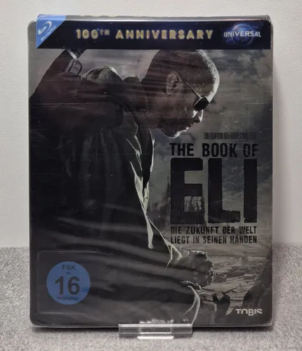 The Book of Eli - Blu-ray Steelbook - OOP - NEU & OVP