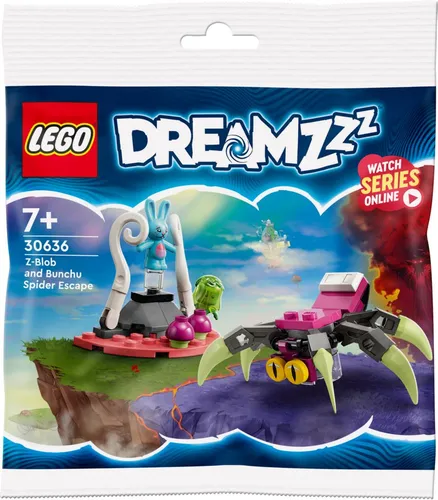 LEGO® LEGO DREAMZzz: Z-Blobs und Bunchus Flucht vor der Spinne Spielbausteine