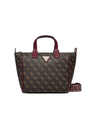 Guess Follie Shopper Tasche 32 cm  braun