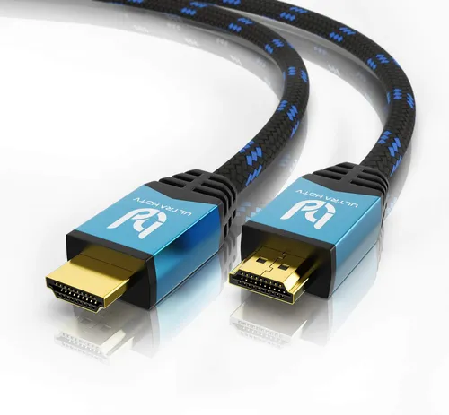 UltraHDTV Kabel für Heimkino und Gaming 2.0b, 18 Gbit/s, 4K@60Hz, HDR10+ HDMI-Kabel, (1000 cm), ARC, Dolby Vision