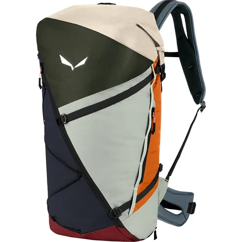 Salewa Puez 32+5L BP Rucksack - Rucksack für Tagestouren und Übernachtungen, atmungsaktiv, mit Regenhülle und großzügigem Stauraum, ideal für Outdoor-Abenteuer