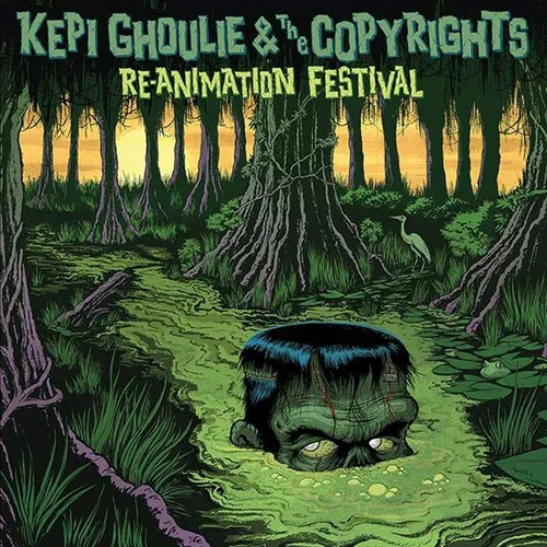 Kepi Ghoulie & the Copyr Re-Animation Festival (CD)