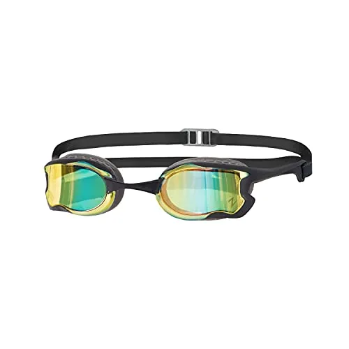 Zoggs Raptor HCB Mirror Schwimmbrille, Erwachsene Unisex, Mehrfarbig (Mehrfarbig), Einheitsgröße