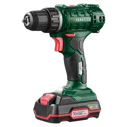 Produktbild PARKSIDE® 20 V Akku-Bohrschrauber PBSSA 20-Li A1 – Mit Akku & Ladegerät