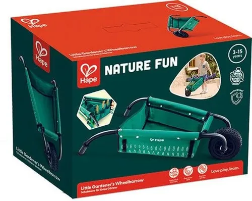 Schubkarre für kleine Gärtner ab 4 Jahren von Hape
