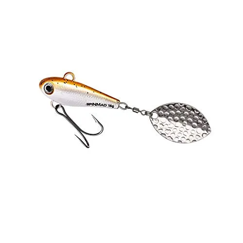 SpinMad Jigspinner 18g - Spinner, Farbe Lieblingsköder:Whisky